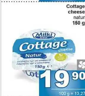 Jip Cottage cheese natur 150 g nabídka