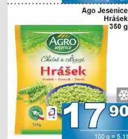 Jip Ago Jesenice Hrášek 350 g nabídka