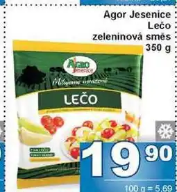Jip Agor Jesenice Lečo zeleninová směs 350g nabídka