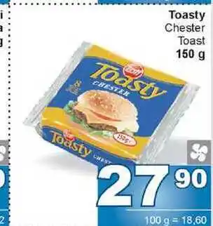 Jip Toasty Chester Toast 150 g nabídka