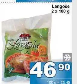 Jip Langoše 2 x 100 g nabídka