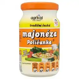 Jip Agricol Poličanka majonéza 250ml nabídka