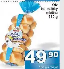 Jip Ölz houstičky mléčné 350 g nabídka