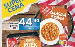 Jip Gulášová polévka 330 g nabídka