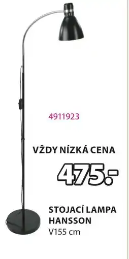 JYSK Stojací lampa hansson nabídka