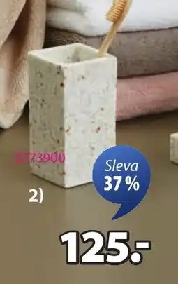JYSK Stojánek na kartáček billsta nabídka