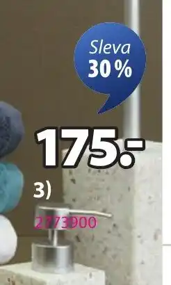 JYSK Dávkovač mýdla billsta nabídka