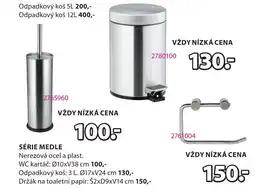 JYSK Série medle nabídka