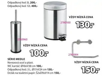 JYSK Série medle nabídka