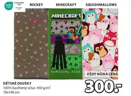 JYSK Dětské osušky nabídka