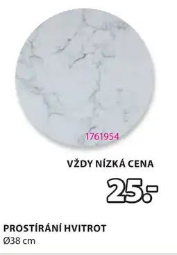 JYSK Prostírání hvitrot nabídka