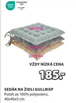 JYSK Sedák na židli gullrisp nabídka