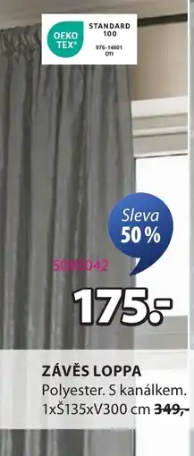 JYSK Závěs loppa nabídka