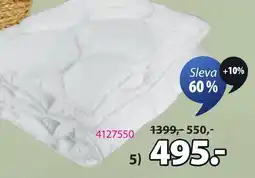 JYSK Přikrývka vikanes nabídka