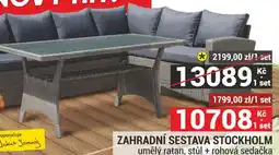 Merkury Market Zahradní sestava stockholm nabídka