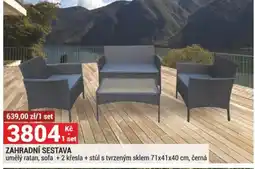 Merkury Market Zahradní sestava nabídka