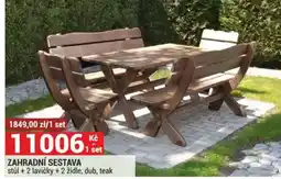 Merkury Market Zahradní sestava nabídka