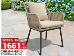 Merkury Market Zahradní křeslo nabídka