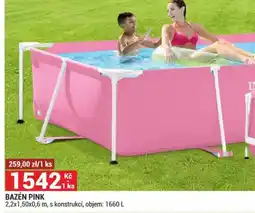 Merkury Market Bazén pink nabídka