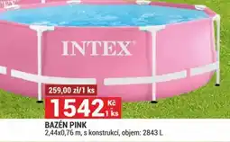 Merkury Market Bazén pink nabídka
