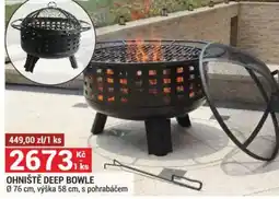 Merkury Market Ohniště deep bowle nabídka