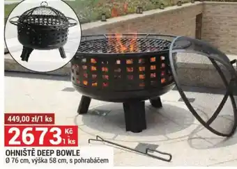 Merkury Market Ohniště deep bowle nabídka