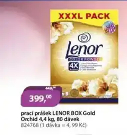 M.A.T. LENOR Box gold nabídka