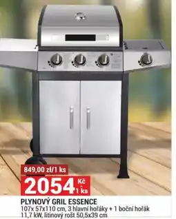 Merkury Market Plynový gril essence nabídka