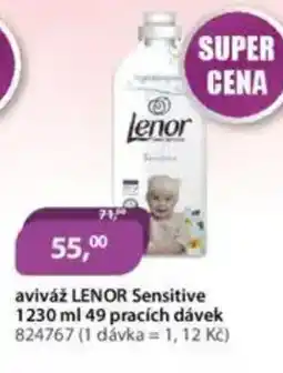 M.A.T. LENOR Sensitive nabídka