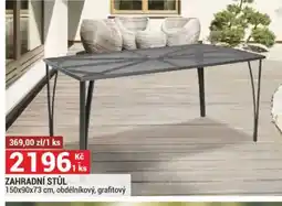 Merkury Market Zahradní stůl nabídka