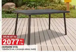 Merkury Market Zahradní stůl nabídka