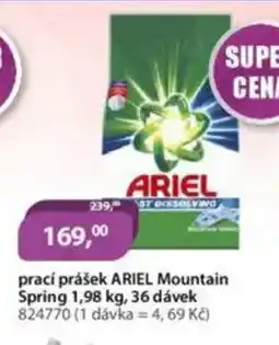 M.A.T. ARIEL Mountain spring nabídka