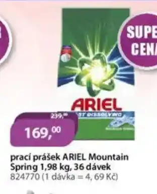 M.A.T. ARIEL Mountain spring nabídka