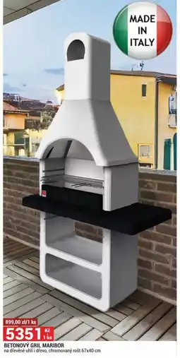 Merkury Market Betonový gril maribor nabídka
