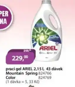 M.A.T. ARIEL Mountain spring nabídka