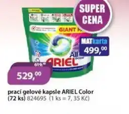 M.A.T. ARIEL Color nabídka