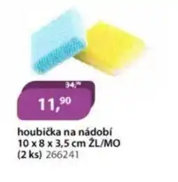 M.A.T. Houbička na nádobí nabídka