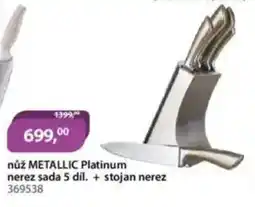 M.A.T. Nůž metallic platinum nabídka