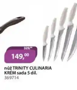 M.A.T. Nůž trinity culinaria krém nabídka