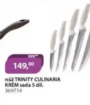 M.A.T. Nůž trinity culinaria krém nabídka