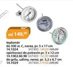 M.A.T. Teploměr nabídka
