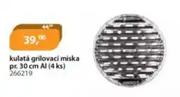 M.A.T. Kulatá grilovací miska nabídka