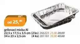 M.A.T. Grilovací miska al nabídka