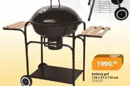 M.A.T. Kotlový gril nabídka