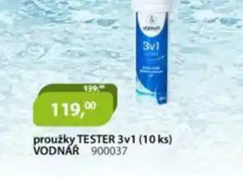 M.A.T. Proužky tester 3v1 nabídka