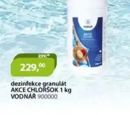 M.A.T. Dezinfekce granulát akce chloršok nabídka