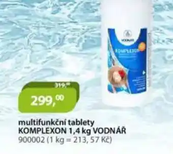 M.A.T. Multifunkční tablety komplexon nabídka