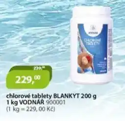 M.A.T. Chlorové tablety blankyt nabídka