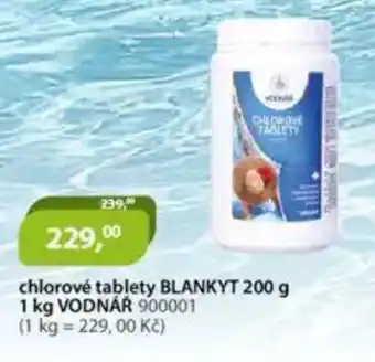 M.A.T. Chlorové tablety blankyt nabídka