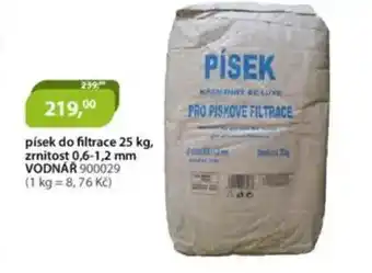 M.A.T. Písek do filtrace nabídka